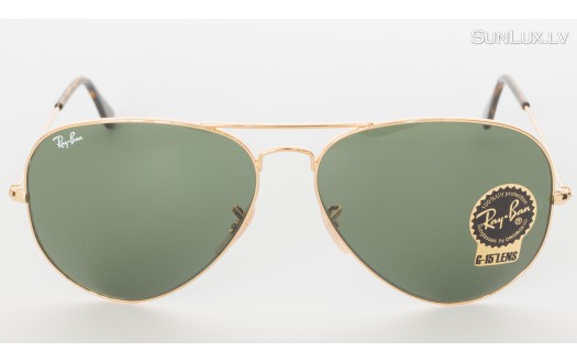 Ray-Ban Aviator Classic La Havana (RB3025 181 62mm) saules brilles